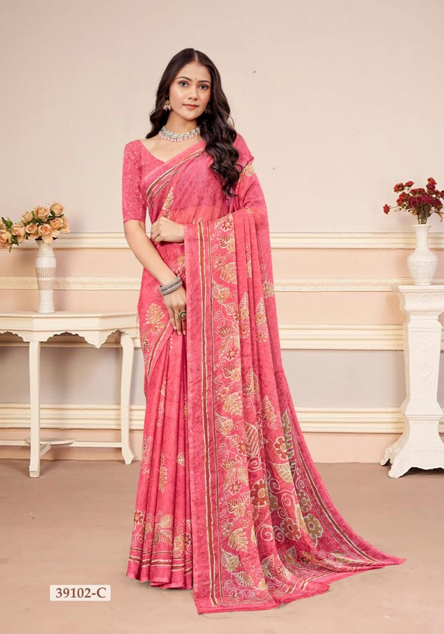 Star Chiffon Vol 182 By Ruchi Daily Wear Saree Orders In India